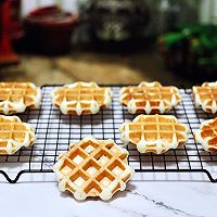 蜜豆酸奶华夫饼的做法图解14