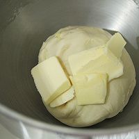 榛子巧克力奶油面包的做法图解3