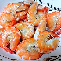 鲜爽可口的捞汁鲜虾#夏日餐桌降温企划#的做法图解6