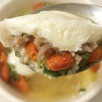 山药肉饼蒸蛋的做法图解9