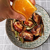 香橙排骨#带着零食去旅行！#的做法图解5