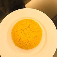 金黄金黄的～黄金蛋炒饭✌️的做法图解3
