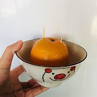 盐蒸橙子的做法图解5