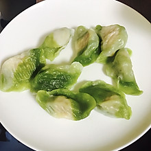 翡翠白玉水饺