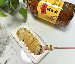 #菜油就选外婆乡，新鲜开榨抢先尝#红豆糯米饼的做法