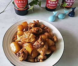 食堂人气菜——土豆烧鸡腿的做法