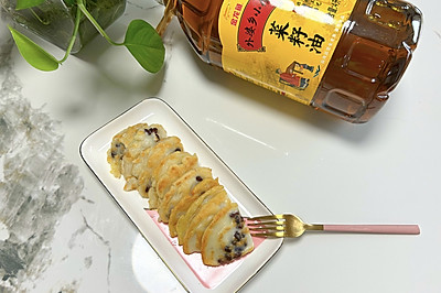 红豆糯米饼