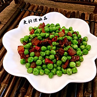 豌豆辣肉丁的做法图解8