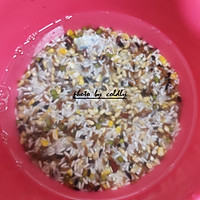 海味杂粮炒饭的做法图解1