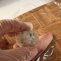 手鞠寿司球的做法图解5