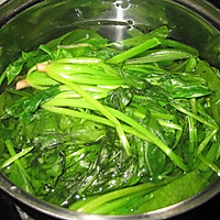 素拌豆芽菜的做法图解3