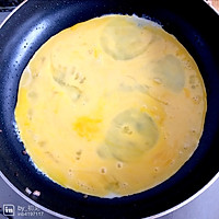 韭菜肉沫鸡蛋水饺的做法图解2