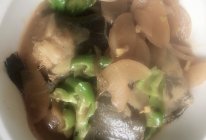 狮家泡菜焖鲶鱼的做法