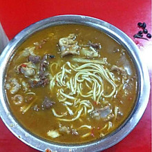 南宁老友猪杂面