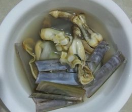 冬瓜竹蛏汤的做法