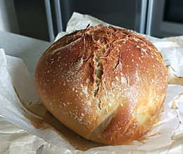 野生酵母酸面包（酸味浓厚）的做法