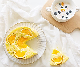宝宝辅食·橙香蒸蛋糕的做法