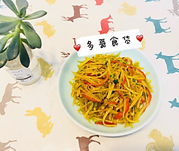 红烧土豆丝的做法
