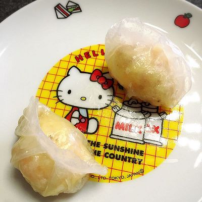 巴沙鱼虾饺