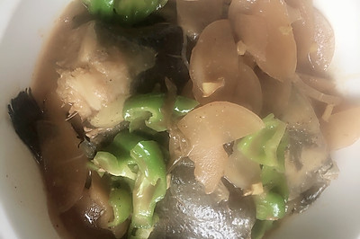 狮家泡菜焖鲶鱼