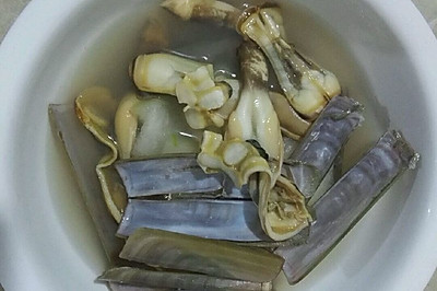 冬瓜竹蛏汤