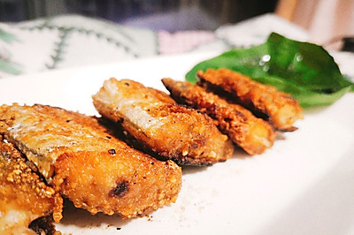 香煎带鱼  配饭好搭档