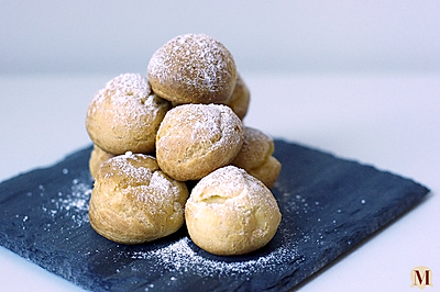 奶油泡芙 Cream Puffs