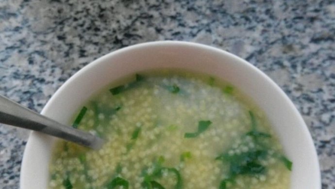 营养蔬菜粥