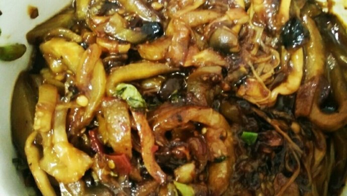 鱼香茄子