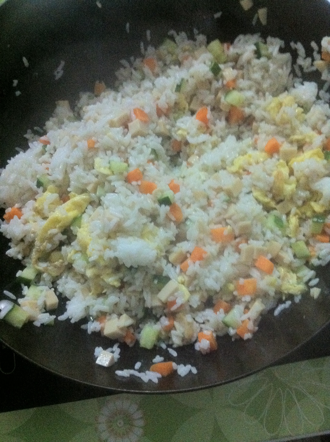 炒米饭怎么做_炒米饭的做法_豆果美食