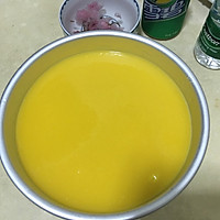 樱花芒果芝士蛋糕的做法图解7