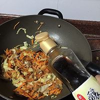 香炒乌冬的做法图解8