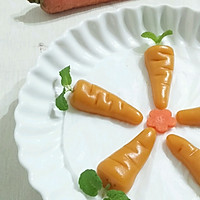 广东年夜饭必备--Q版红萝卜糕的做法图解10