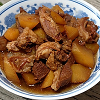 萝卜炖羊肉的做法图解14