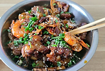 香锅猪蹄麻辣虾的做法