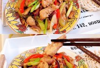 #名厨汁味，圆中秋美味#小炒鸡脯肉的做法