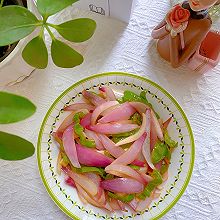 美味下饭/青椒炒洋葱