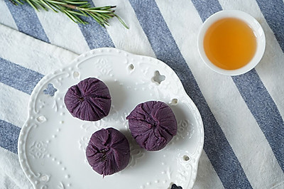 紫薯绞巾