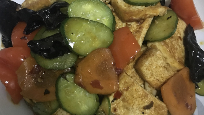 升级版家常豆腐