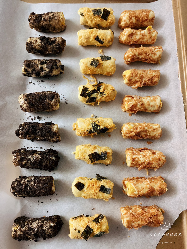网红奶酥卷的做法