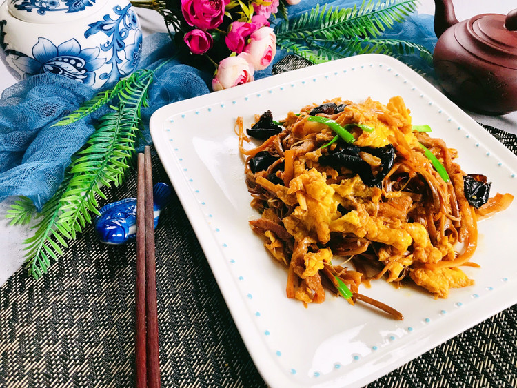 传统木须肉的做法