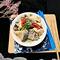 #秋天怎么吃#鲅鱼炖豆腐的做法图解10