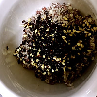 Q麦紫米红豆（椰）奶的做法图解2