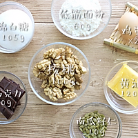 家庭版流心巧克力布朗尼（简易版）的做法图解1