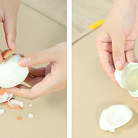 蛋黄焗南瓜的做法图解5