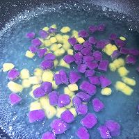 双色芋圆的做法图解4