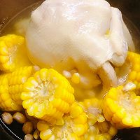 #东古滋味 幸福百味#玉米炖鸡的做法图解7