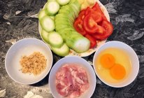✨丝瓜番茄虾皮蛋汤✨的做法