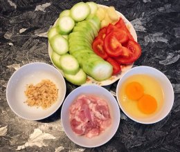 ✨丝瓜番茄虾皮蛋汤✨的做法