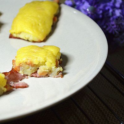 芝士土豆饼↗主食与零食并存↖